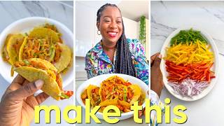 How To Make Crispy Hard Shell Chicken Tacos At Home | Easy Family Dinner