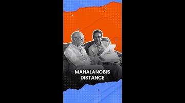 Mahalanobis Distance