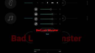 Separate Voice & Music Within Minutes| Moises App | Bad Luck Monster screenshot 4