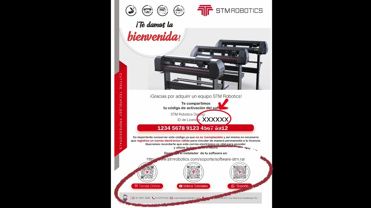 Unboxing del Plotter de Corte Force 2