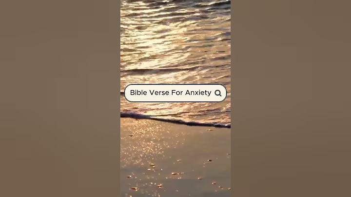 Bible Verse for Anxiety | Philippians 4:6–7 #Shorts