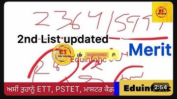 #5994 Next 2nd list Process #2364 2nd List Process#5994 Not joining data#Backlog #2364 Update #6635 