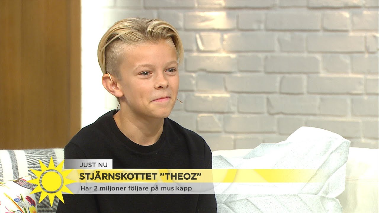 Stjärnskottet Theoz: ”Jag har lärt mig att skita i allt hat jag får” - Nyhetsmorgon (TV4)