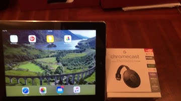 Looking at google photos with your chromecast