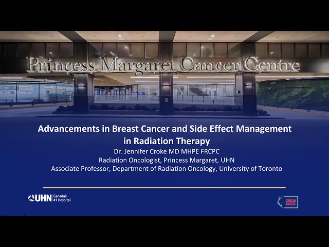 Advancements in Care: Treatment and Side Effects Management in Radiation Therapy