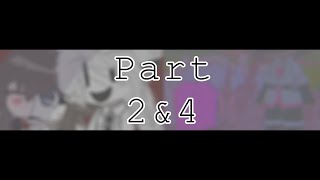 Two Face | Map Parts 2 & 4 | ⚠️TW: glitching, implied murder⚠️ | :]