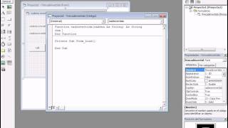 cadena invertida en visual basic