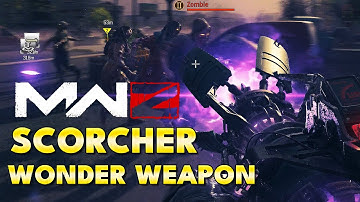 How To Get "THE SCORCHER" WONDER WEAPON in Modern Warfare Zombies!