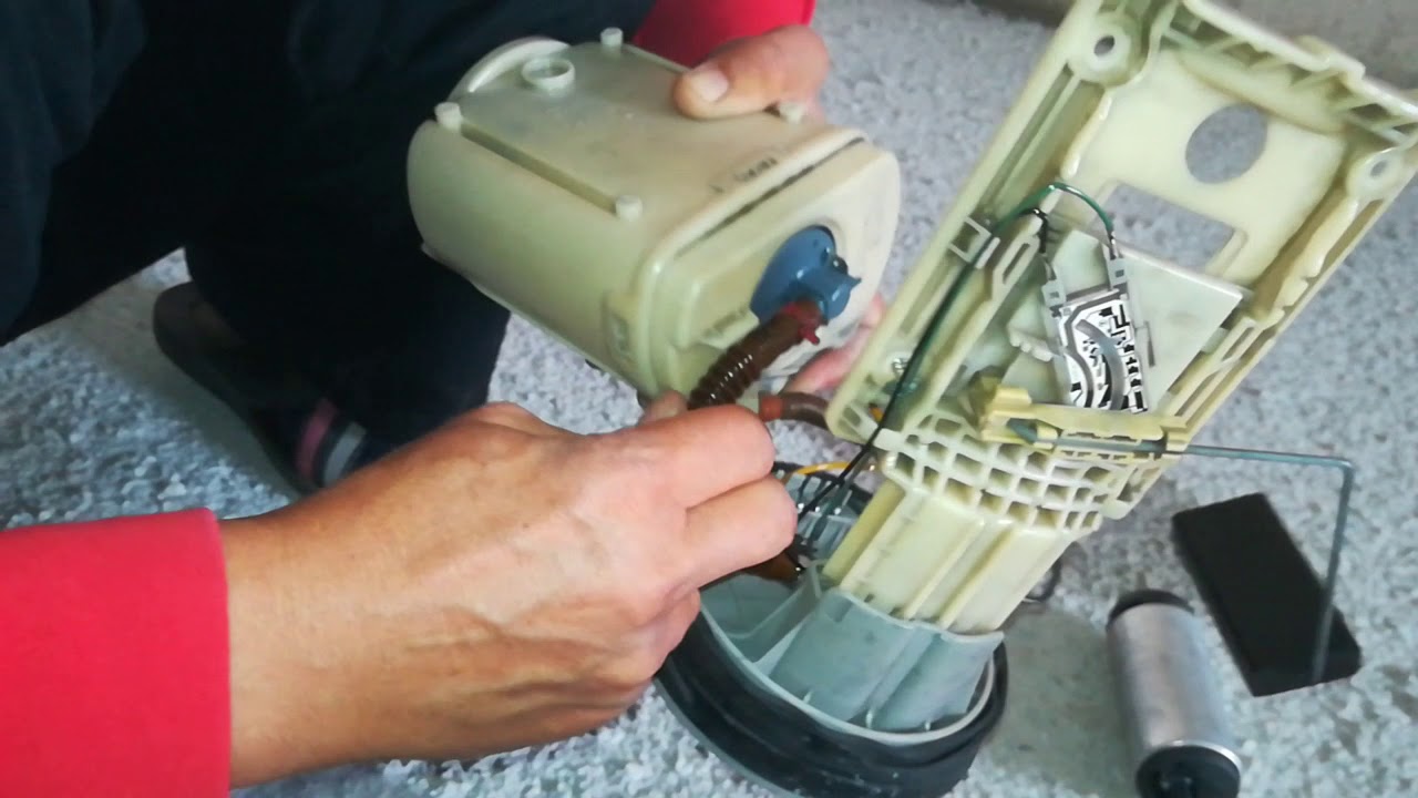 Ww polo ve SEAD, AUDİ BENZİN POMPASI SÖKME TAKMA..