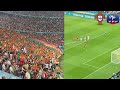 Ronaldo Scores Two Goals In Front Of Sold Out Stadium - Crazy Reactions | Portugal 2-2 France