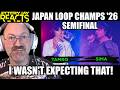 TAMRO vs SiMA - Japan Loopstation Championship 2026 - Semifinal #JLC2026 - Reaction