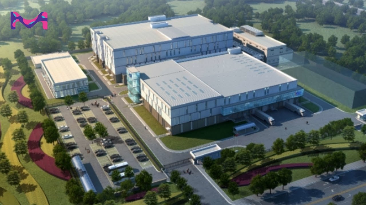 Inside the new manufacturing facility for excipients and APIs in Nantong,  China