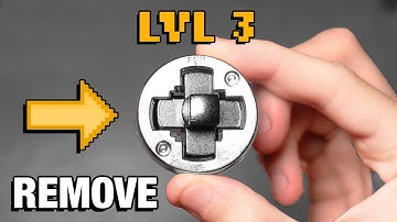 Cast HEX Puzzle Solved!! | Hanayama Cast Hex