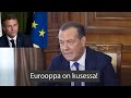 Medvedev uhoaa Euroopan johtajille!