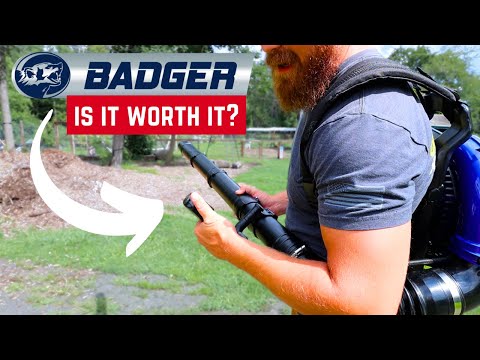 Wild Badger Power Backpack Blower 43cc Review
