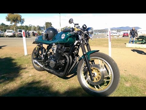 Yamaha XS1100 Cafe Racer Ride to Triabunna with the ROT ...