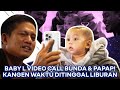 GEMESNYA BABY L! KANGEN PAPAP BUNDA MINTA VIDEO CALL