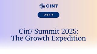 Cin7 Summit 2025: The Growth Expedition