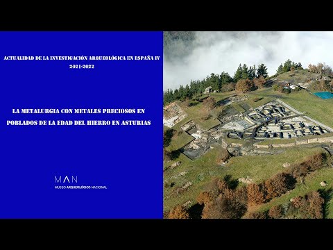 La metalurgia con metales preciosos en poblados de la Edad del Hierro en Asturias
