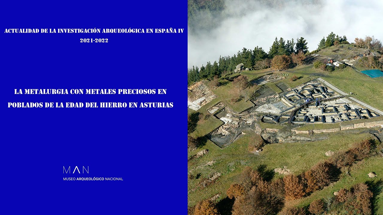 La metalurgia con metales preciosos en poblados de la Edad del Hierro en Asturias