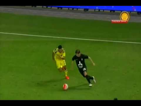 Маккаби Тель-Авив - Кайрат 2:1 видео