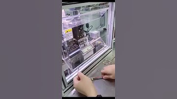 HH-686 Waterproof Seal Inserting and Terminal Crimping Machine