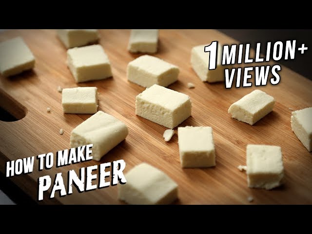 How To Make Paneer At Home | Homemade Paneer - Ruchi Bharani | Basic Cooking | Rajshri Food