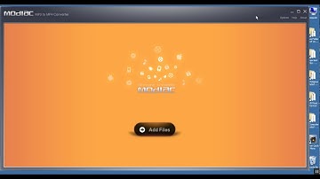 How To Convert MP3 To Mp4 Using Modiac