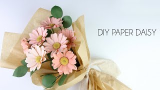 DIY How to make Paper Daisy, Paper Flower, Crafts