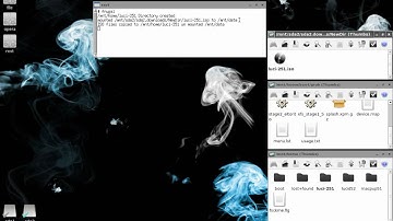 Puppy Linux - Frugal Install GUI