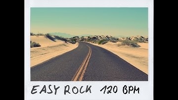 120 BPM Easy Rock Drum Loop (1HOUR)