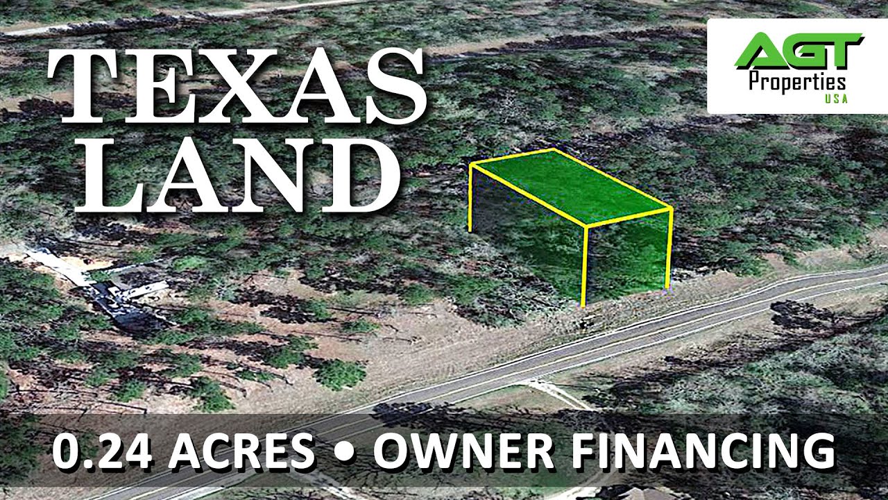 SOLD! - Land for Sale in Trinity TX I  0.24 Acres - Just minutes to Lake Livingston and Huntsville