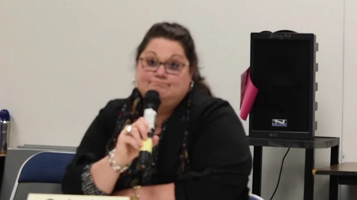Elizabeth Schultz addresses School Boundaries