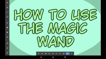 Hoe de toverstaf te gebruiken - Medibang Paint Tutorial voor beginners