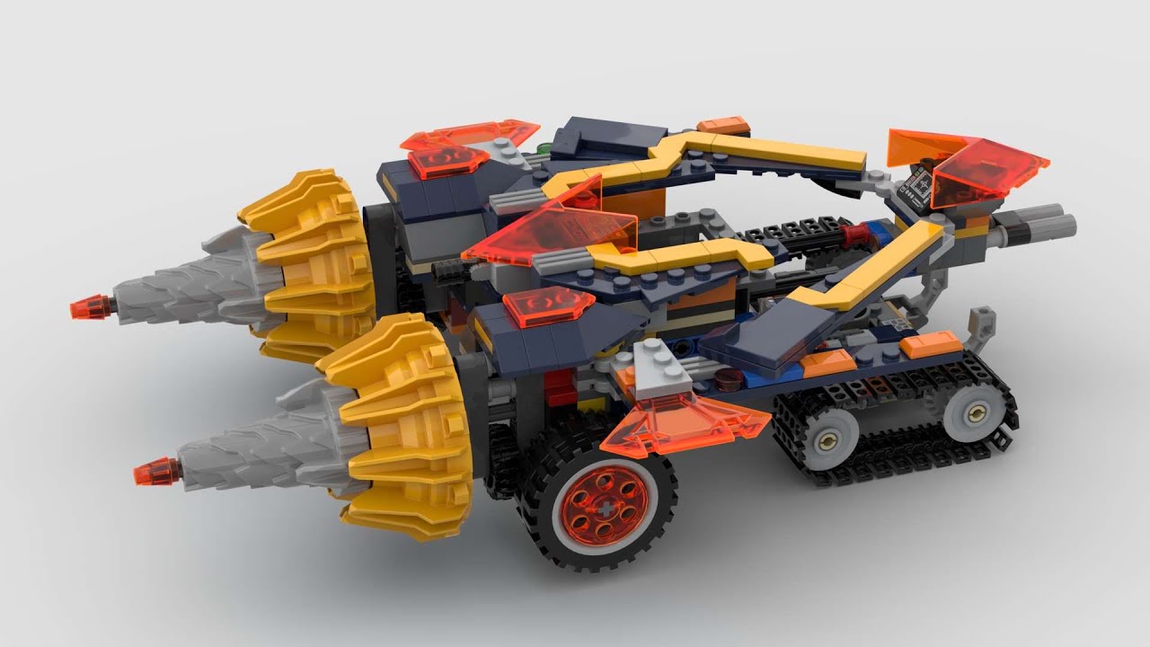 「Studio 2.0」 70354-1 Axl's Rumble Maker Speed Build 