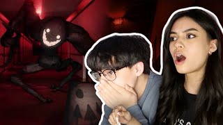 NEVER PLAYING SCARY ROBLOX GAMES AGAIN.