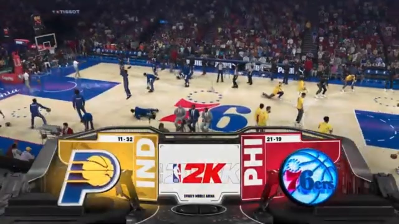 Pacers Vs 76ers Full Game Highlights - 1/19/2026 | NBA 2K26 Simulation