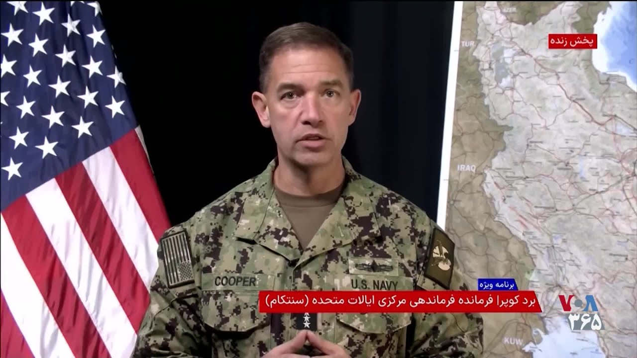 ⁣حمله نیروهای آمریکایی به هزاران هدف نظامی جمهوری اسلامی