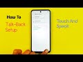 Infinix Hot 60i | How To Talk-Back | Touch And Speak | Talk-Back Setup 