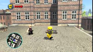 LEGO MARVEL Super Heroes - A.I.M. Agent Kills Hawkeye (1080p)