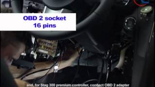 STAG Autogas installation manual screenshot 2
