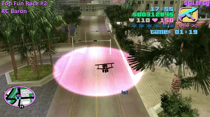 GTA Vice City - Top Fun Races (1080p)