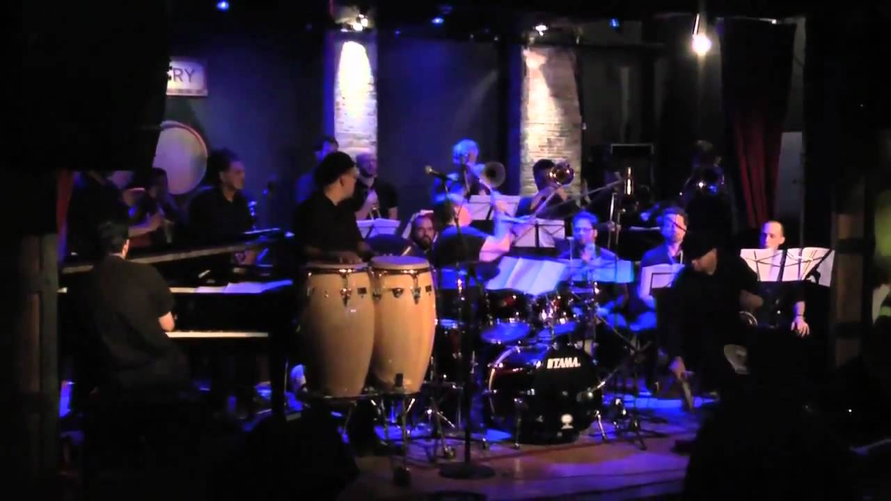 Bobby Sanabria  Big Band at 2010 JJA Jazz Awards Part 1
