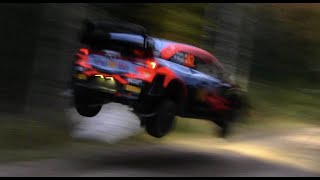 WRC Rally Finland 2021 | Big Jumps &amp; Flat Out