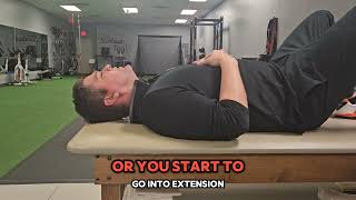 Cervical Lift Off Test (The Neck Plank)