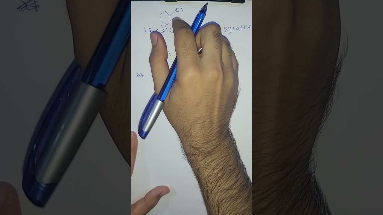 تفاعلات البنزين الجزء الأول