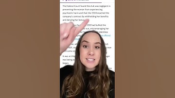 Woman wins $2.8 million for being ‘micromanaged’ at work | #shorts #yahooaustralia