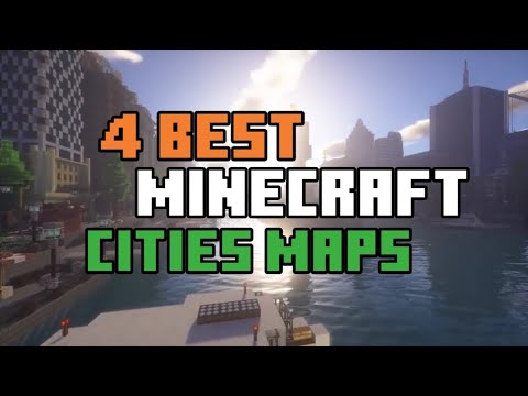 4 Best Minecraft Cities Maps For Java Edition | LurkDude