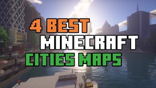 4 Best Minecraft Cities Maps For Java Edition | Fuelic