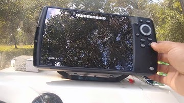 Humminbird helix 7 issue